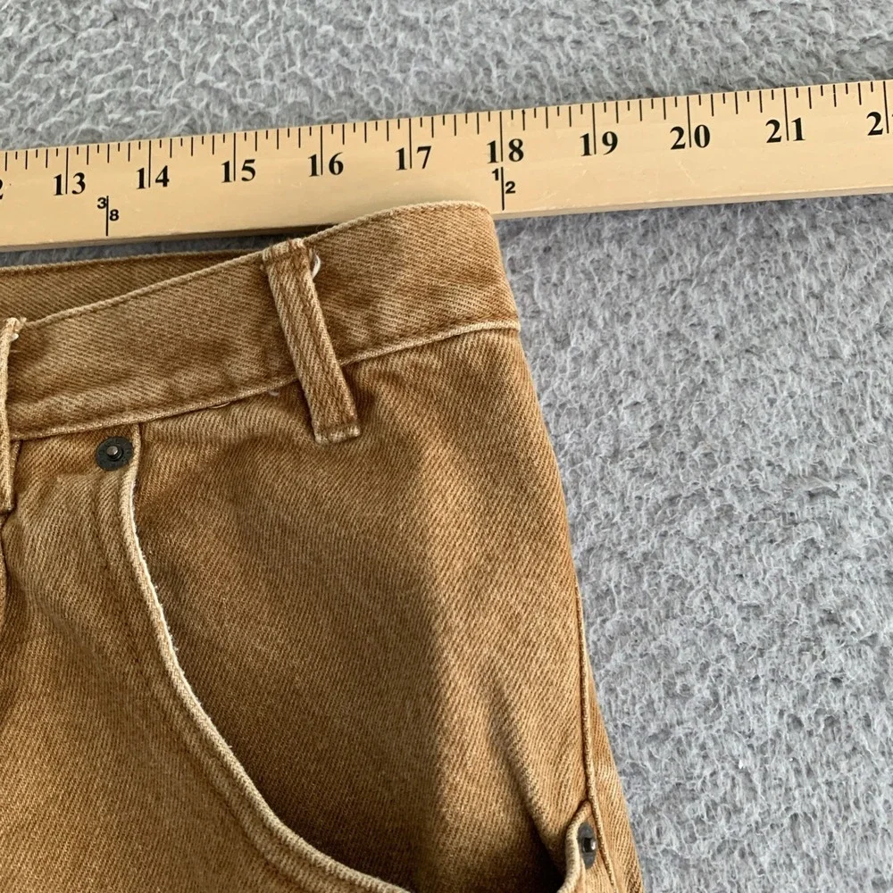 Roglins Street Legend Extreme Baggy Wide Leg Heavy Jeans Y2K Vintage Size 36x28